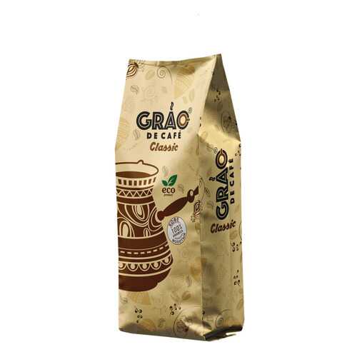 Кофе Grao De Cafe премиум среднеобжаренный молотый 100 г в Магнолия