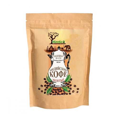 Кофе Hindica Italian Roast молотый 100 г в Магнолия