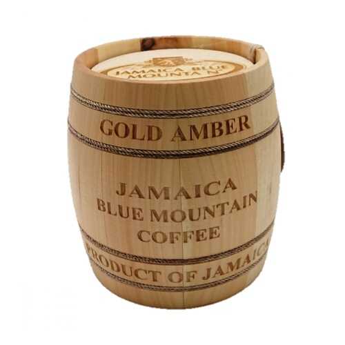 Кофе Jamaica Blue Mountain бочонок в зернах 150 г в Магнолия