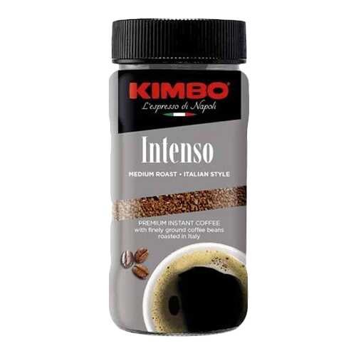 Кофе Kimbo Intenso растворимый 90 г в Магнолия