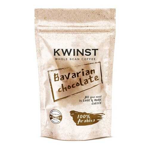 Кофе Kwinst баварский шоколад в зернах 200 г в Магнолия