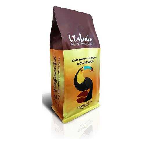Кофе L'Cafecito Teamcoffee espresso обжаренный 1000 г в Магнолия