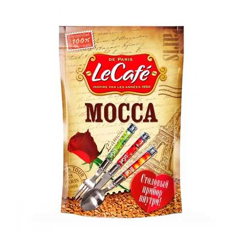 Кофе Le Cafe Mocca растворимый с ложкой 150 г в Магнолия