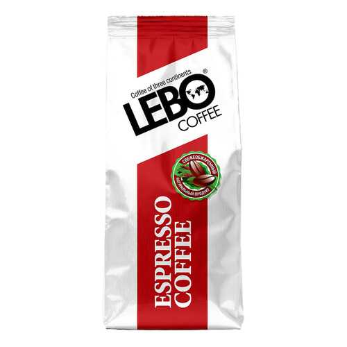 Кофе Lebo эспрессо зерно 500 г в Магнолия