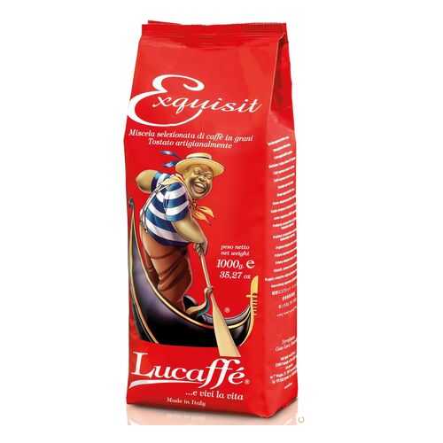 Кофе Lucaffe Exquisit в зернах 1 кг в Магнолия