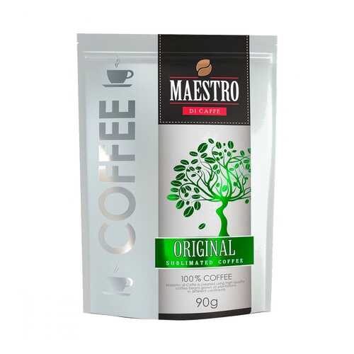Кофе Maestro Di Caffe Original растворимый 90 г в Магнолия