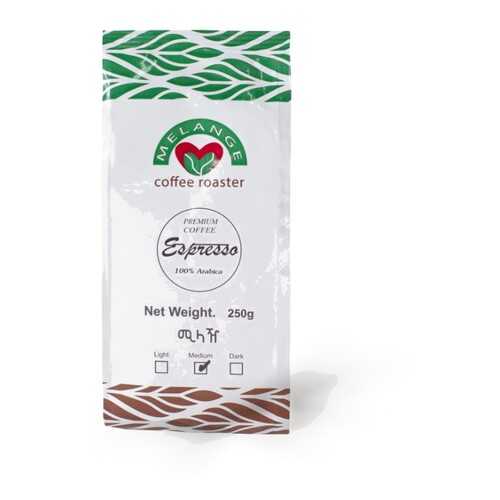 Кофе Melange Coffee Roaster в зернах, упаковка 250 грамм в Магнолия