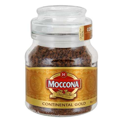 Кофе Moccona сонтинентал голд растворимый сублимированный 47.5 г в Магнолия