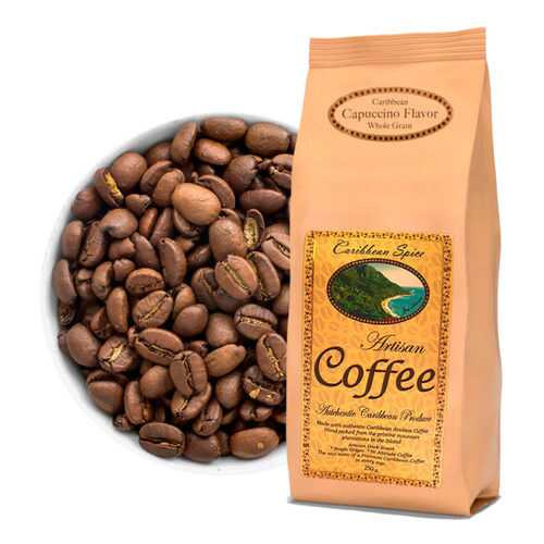 Кофе молотый Caribbean Spice Artisan Kosher Coffee Cappucino Grind капучино 250 г в Магнолия