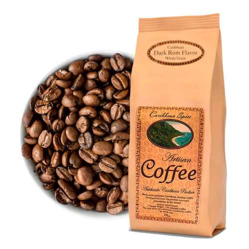 Кофе молотый Caribbean Spice Artisan Kosher Coffee Rum Grind ром 250 г в Магнолия