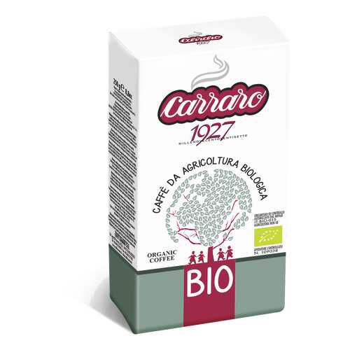 Кофе молотый Carraro bio 250 г в Магнолия