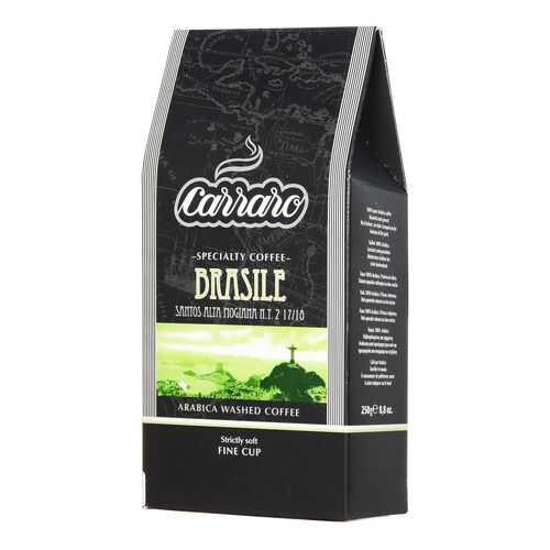 Кофе молотый Carraro Brasile в Магнолия