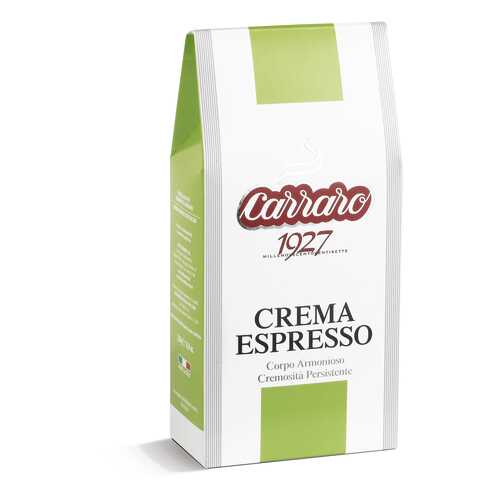 Кофе молотый Carraro Crema Espresso 250 г в Магнолия