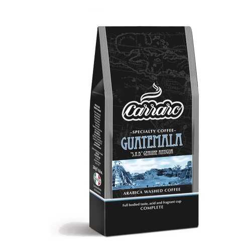Кофе молотый Carraro Guatemala вакуум 250 г в Магнолия