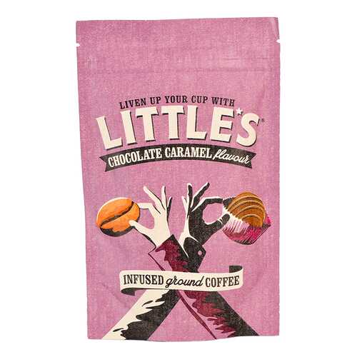Кофе молотый Chocolate Caramel Little's 100 г в Магнолия