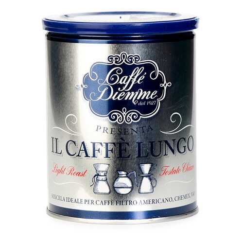 Кофе молотый Diemme Il Caffe Lungo 250 г ж/б Италия в Магнолия