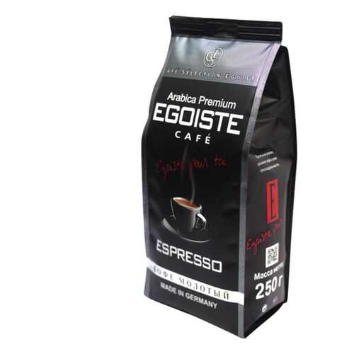 Кофе молотый Egoiste espresso 250 г в Магнолия
