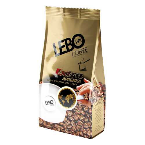 Кофе молотый Lebo Extra для турки 75 г в Магнолия