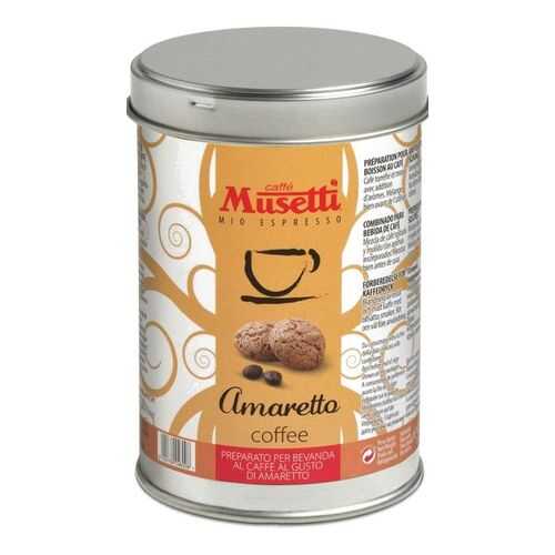 Кофе молотый Musetti Amaretto 125 г в Магнолия
