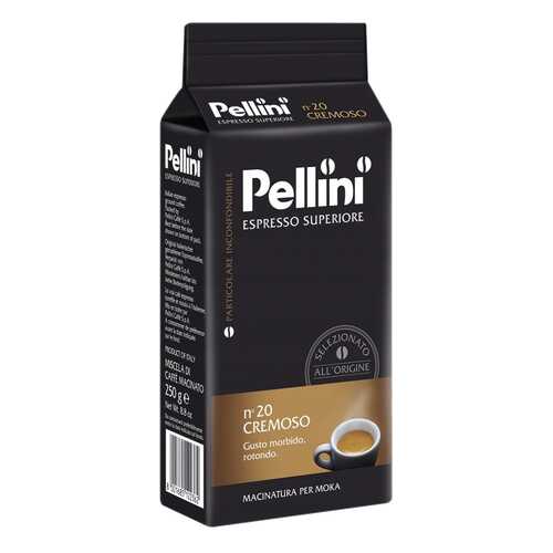 Кофе молотый Pellini Moka cremoso №20 250 г в Магнолия