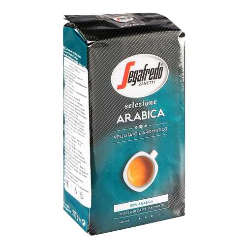 Кофе молотый Segafredo selezione arabica 250 г в Магнолия