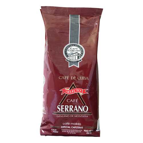 Кофе молотый Serrano Selecto 250 г в Магнолия