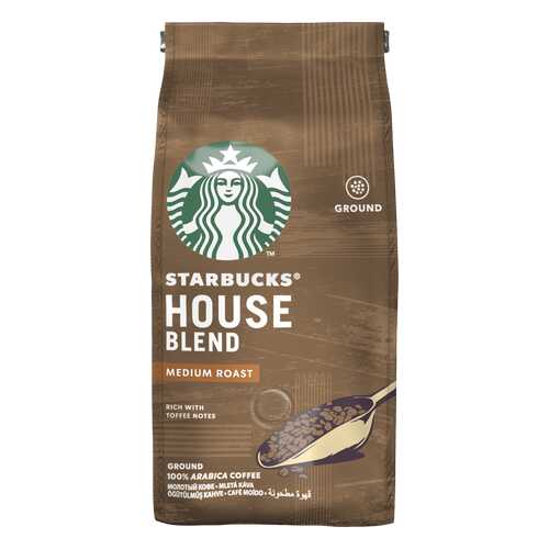 Кофе молотый Starbucks House Blend средней обжарки 200 г в Магнолия