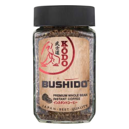 Кофе молотый в растворимом Bushido kodo 95 г в Магнолия