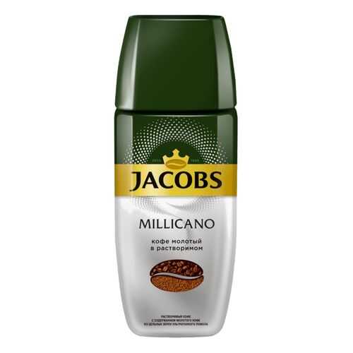 Кофе молотый в растворимом Jacobs millicano 190 г в Магнолия