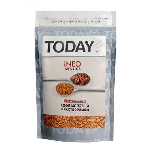 Кофе молотый в растворимом Today ineo arabica 150 г в Магнолия