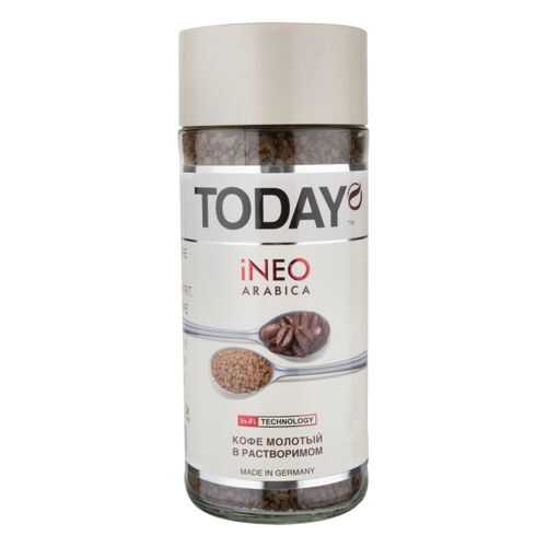 Кофе молотый в растворимом Today ineo arabica 95 г в Магнолия
