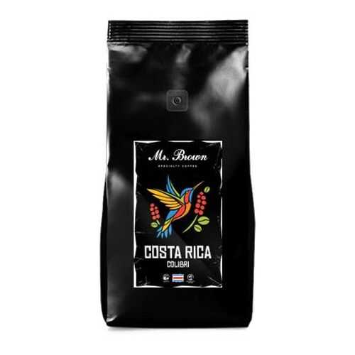 Кофе Mr.Brown Costa Rica Colibr в зернах 1 кг в Магнолия