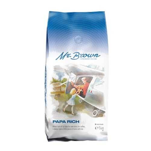 Кофе Mr.Brown Papa Rich в зернах 1 кг в Магнолия