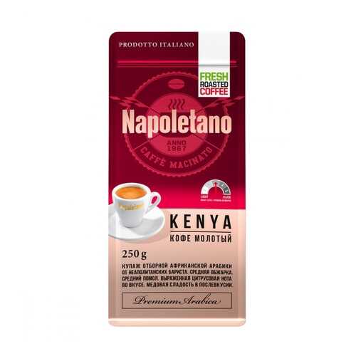 Кофе Napoletano Kenya молотый 250 г в Магнолия