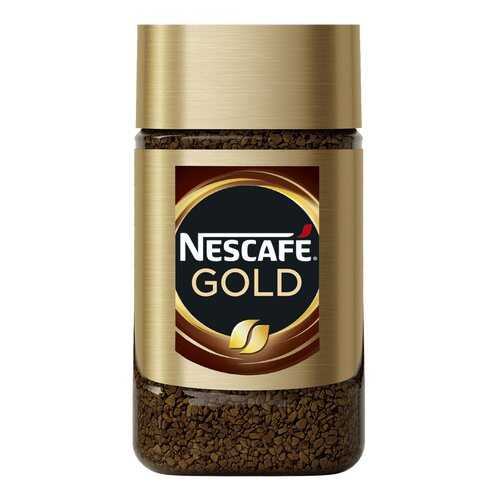 Кофе Nescafe голд сублимированный 47.5 г в Магнолия