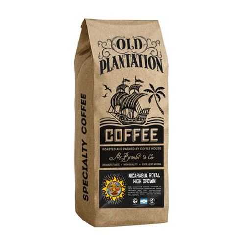 Кофе Old Plantation Specialty Nicaragua Royal High Grown в зернах 250 г в Магнолия