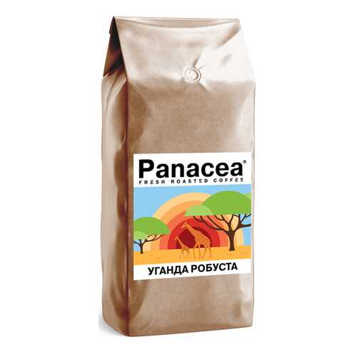 Кофе Panacea Уганда робуста, в зернах, 1000 гр в Магнолия