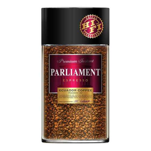Кофе Parlament эспрессо растворимый сублимированный 100 г в Магнолия