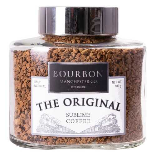 Кофе растворимый Bourbon the original 100 г в Магнолия
