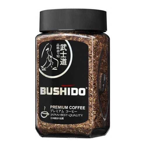 Кофе растворимый Bushido блэк 50 г в Магнолия
