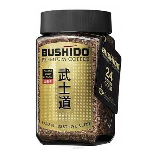 Кофе растворимый Bushido голд 100 г в Магнолия