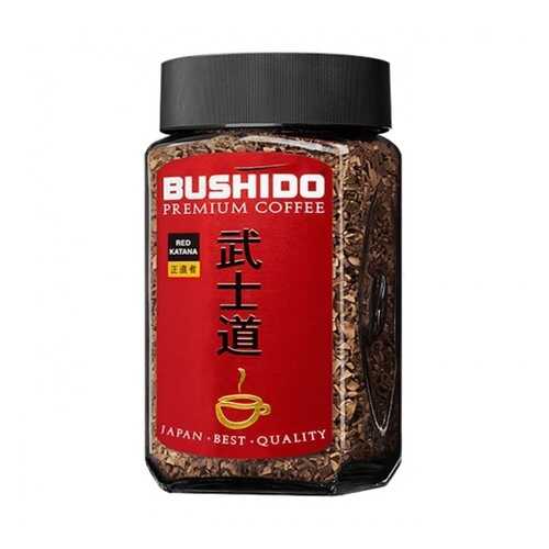 Кофе растворимый Bushido рэд катана 50 г в Магнолия