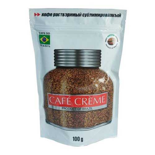 Кофе растворимый Cafe Creme 100 грамм в Магнолия