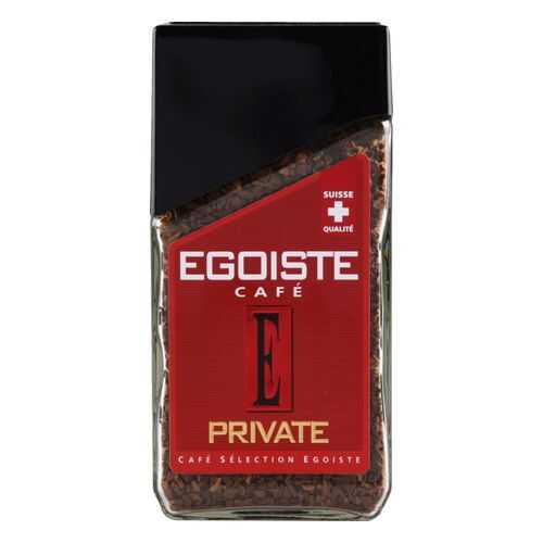 Кофе растворимый Egoiste private 100 г в Магнолия