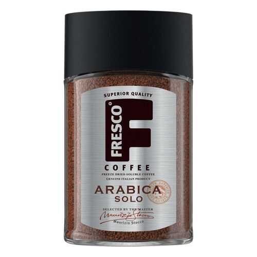 Кофе растворимый Fresco arabica solo 100 г в Магнолия