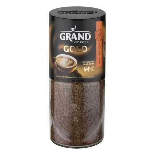 Кофе растворимый Grand gold 90 г в Магнолия