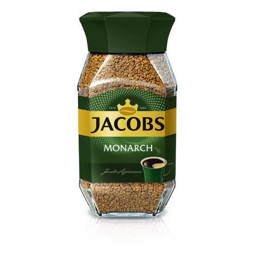 Кофе растворимый Jacobs monarch классический 190 г в Магнолия