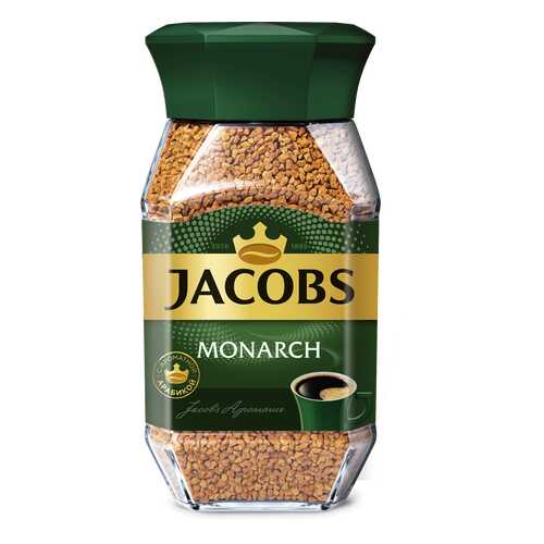 Кофе растворимый Jacobs monarch классический 47.5 г в Магнолия