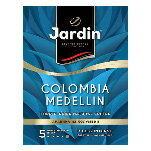 Кофе растворимый Jardin Colombia Medellin 26 шт в Магнолия