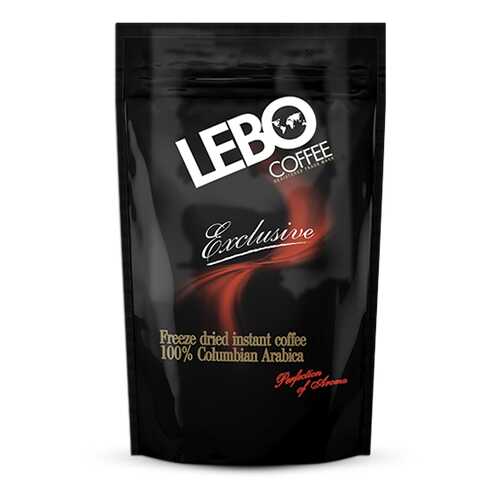 Кофе растворимый Lebo exclusive 100 г в Магнолия